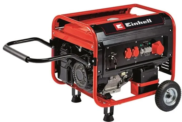 Einhell Generaattori Bensiini - 230V maks. 5500W - TC-PG 55/E5