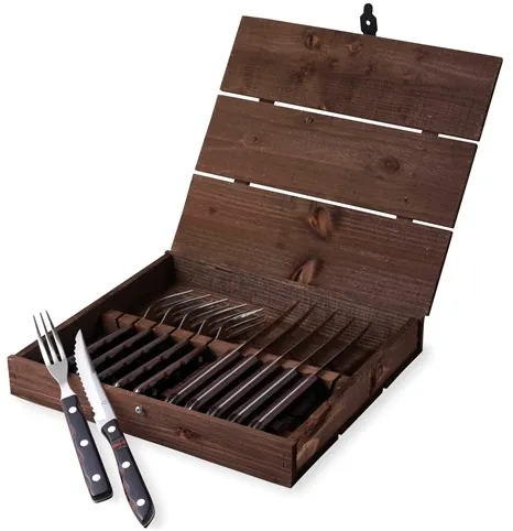 Gense Old Farmer Classic pihvi/grilli aterimet 12 kpl
