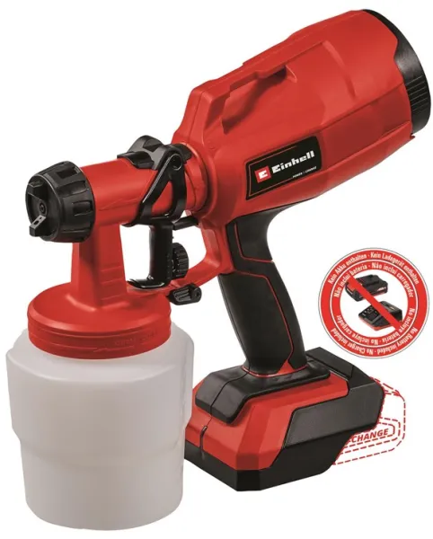 Einhell TC-SY 18/60 Li akkusuihkutin 18 volttia ilman akkua ja laturia