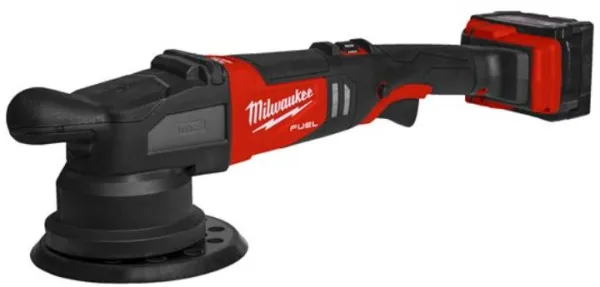 Milwaukee M18 FROP15-0X Epäkeskokiillotuskone, 15 mm liike