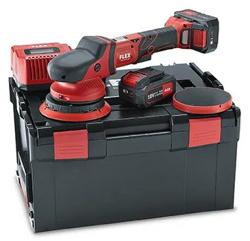 Flex XFE 15 125/150 18V -kiillotussarjasetti