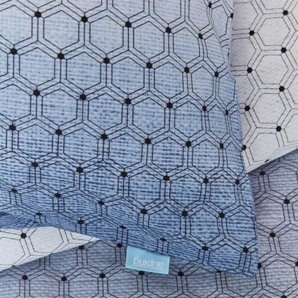 Auping Flax AUP Blue - Tyynynpäällinen - 60 x 63 cm