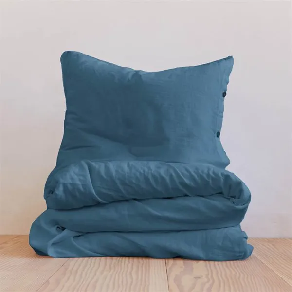 Auping Congo AUP Blue grey - Tyynynpäällinen - 60 x 63 cm
